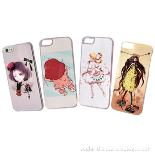 Protection Case with Transfer Print, for iPhone 5, Uses Water Transfer Printing Tech